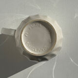 Pair of mugs in English porcelain H10