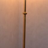 Louis XV style lamppost in gilded bronze
