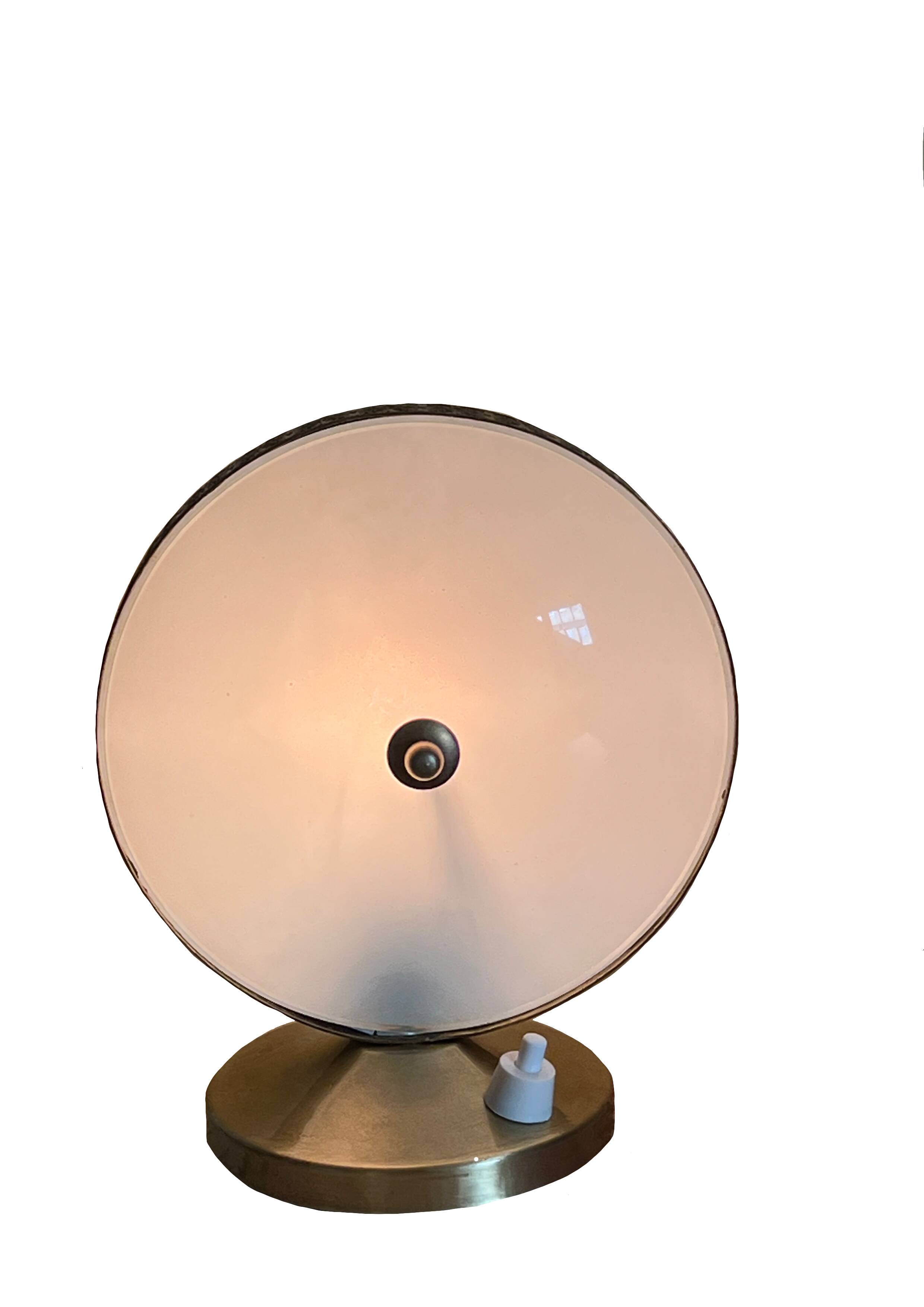 Couple of Mid-Century Modern table lamps, Italy 1950s