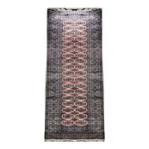 Tapis d'orient du pakistan.: 0.78 X 2.20 mètres.