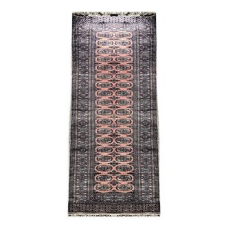 Tapis d'orient du pakistan.: 0.78 X 2.20 mètres.