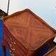 Pair of rosewood bedside tables