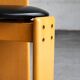 Set of 6 dining chairs by Mario Marenco