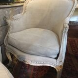 Armchairs and ottomans