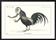 Chimera lithograph animal engraving - the coquandérou