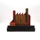 80s Postmodern memphis age Desk Clock by Pirondini