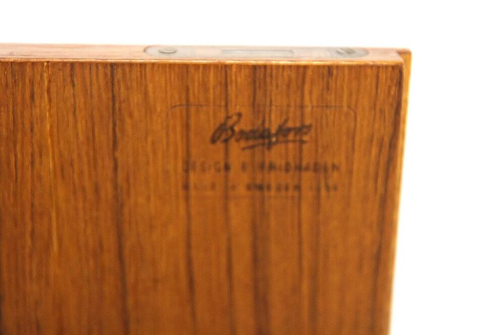 Scandinavian teak sideboard "Reno", Bertil Fridhagen, Bodafors, Sweden