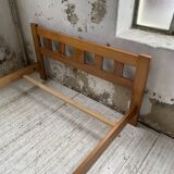 Maison Regain solid double bed 140 cm