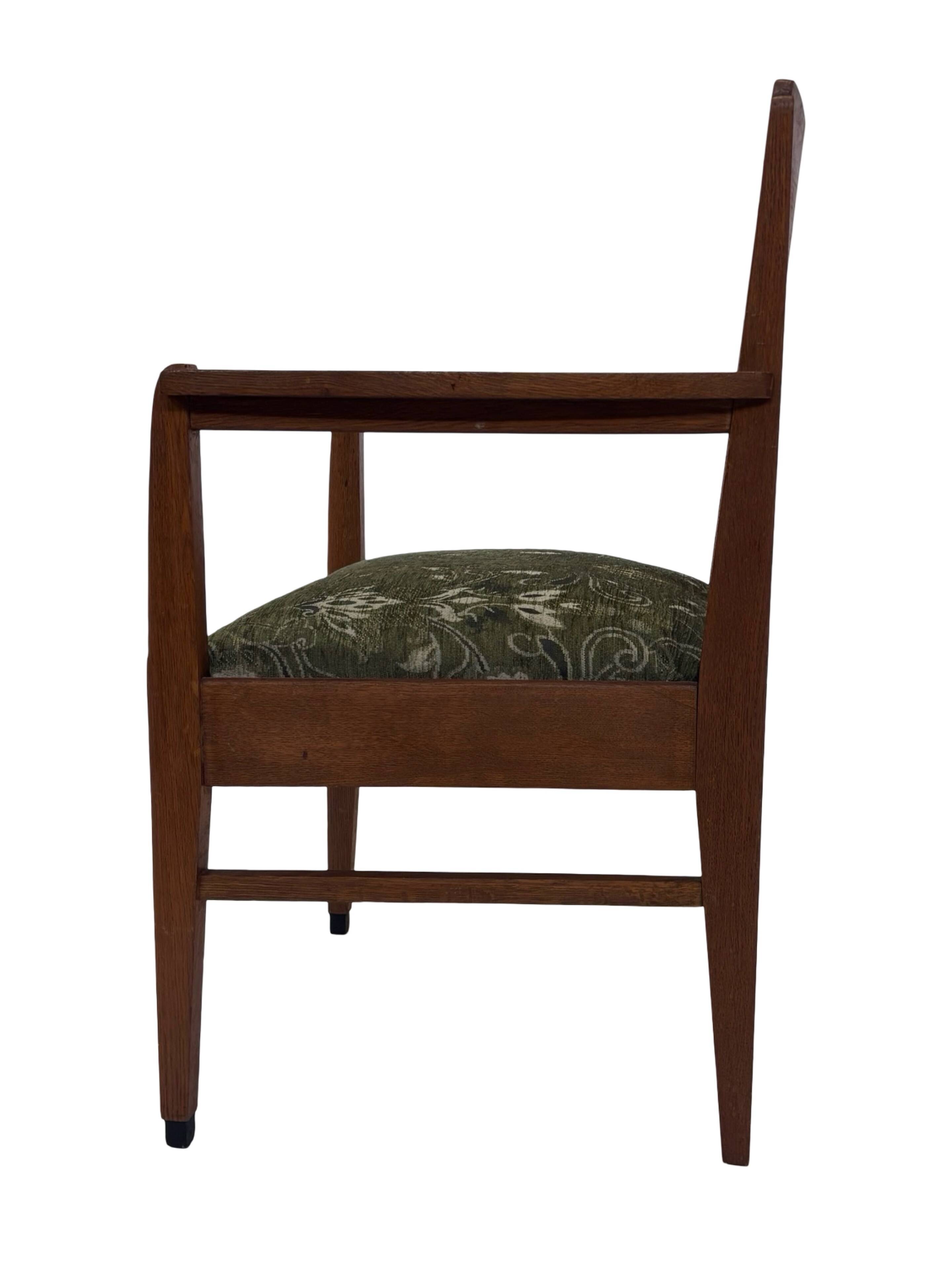 Art Deco modernist Dutch(Hague School) armchair 1920s