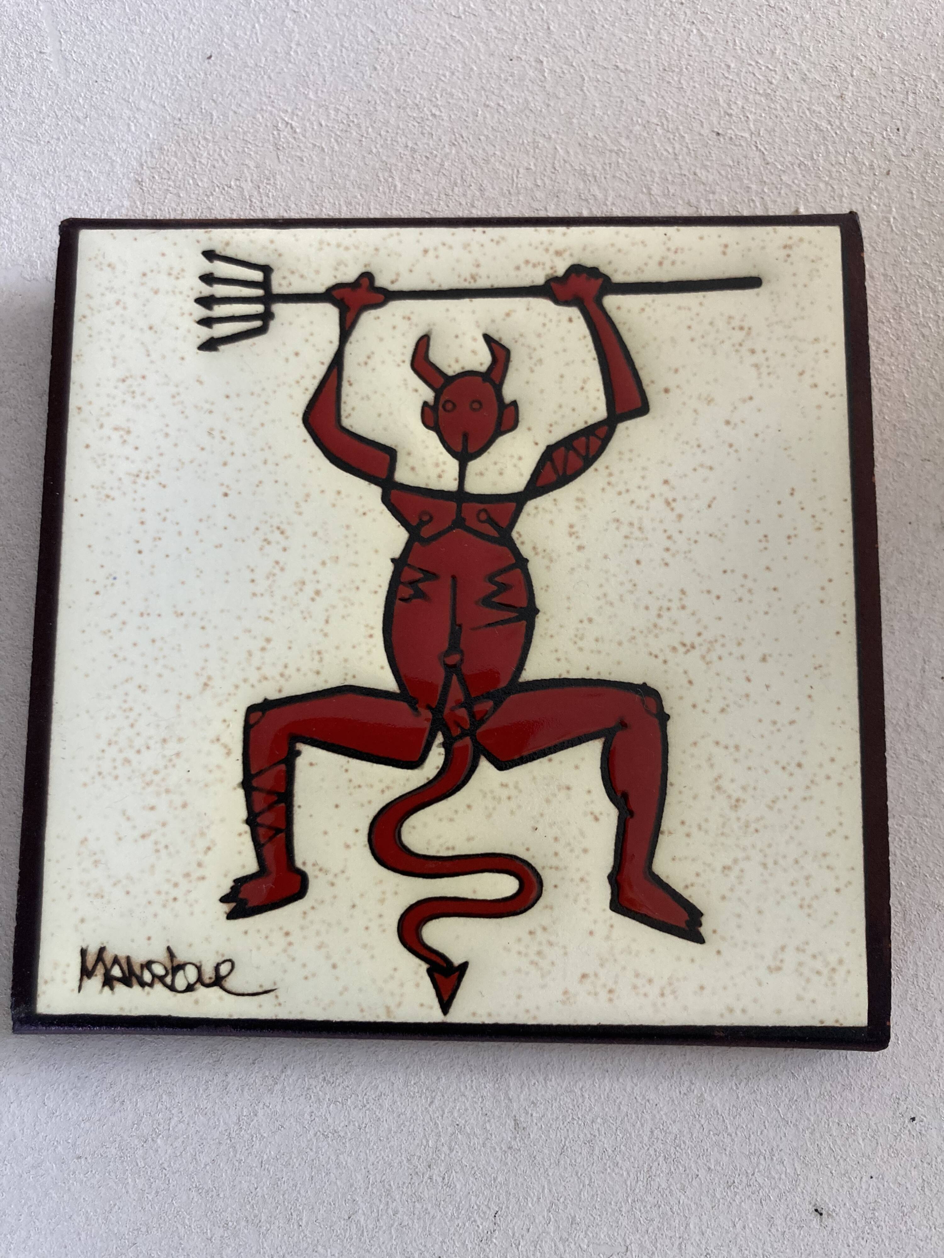 Manrique ceramic tile