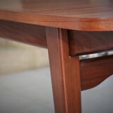 Scandinavian design table in teak