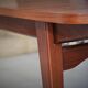 Table design scandinave en teck