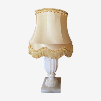 Alabaster lamp