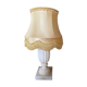 Alabaster lamp