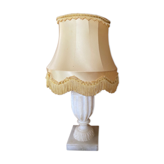 Alabaster lamp