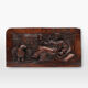 17th Century Gothic Hand Sculpted Oak Panel, Belgium