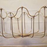 Brass cradle 1880
