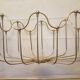 Brass cradle 1880