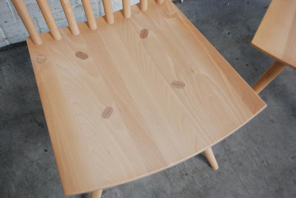 Lot de 4 chaises de salon mikado par Foersom & Hiort-Lorenzen pour Fredericia, 1999