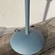 Pair of blue metal lamps Habitat, 1996
