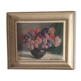 Tableau signé