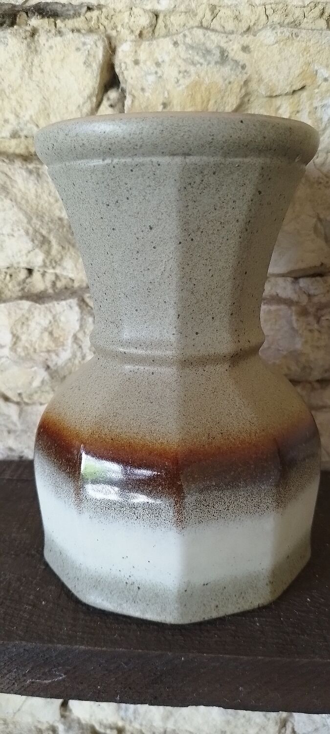 Vintage stoneware vase