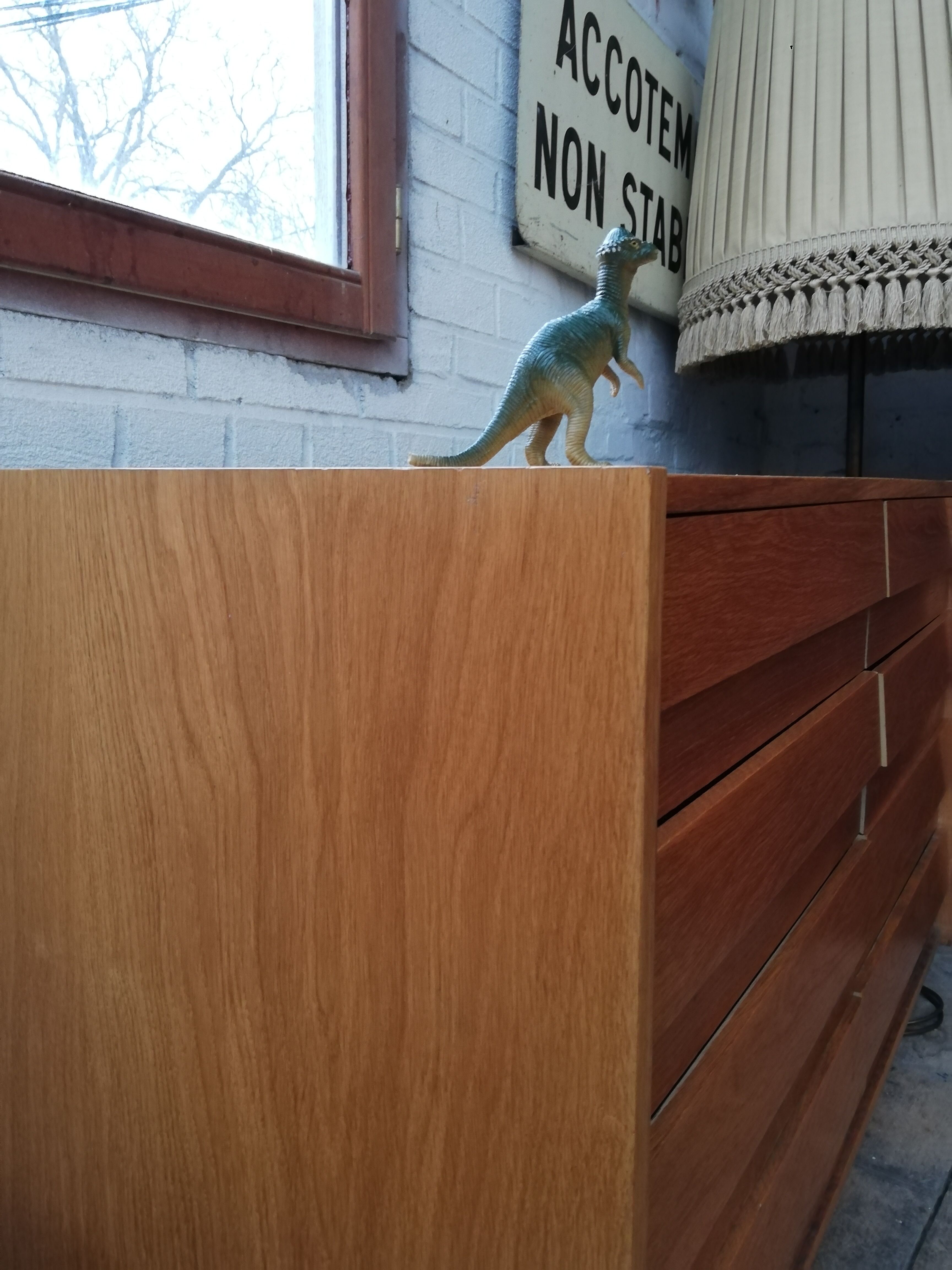 Commode, Tchèque vintage, Jiroutek, U453, 1960 style art déco