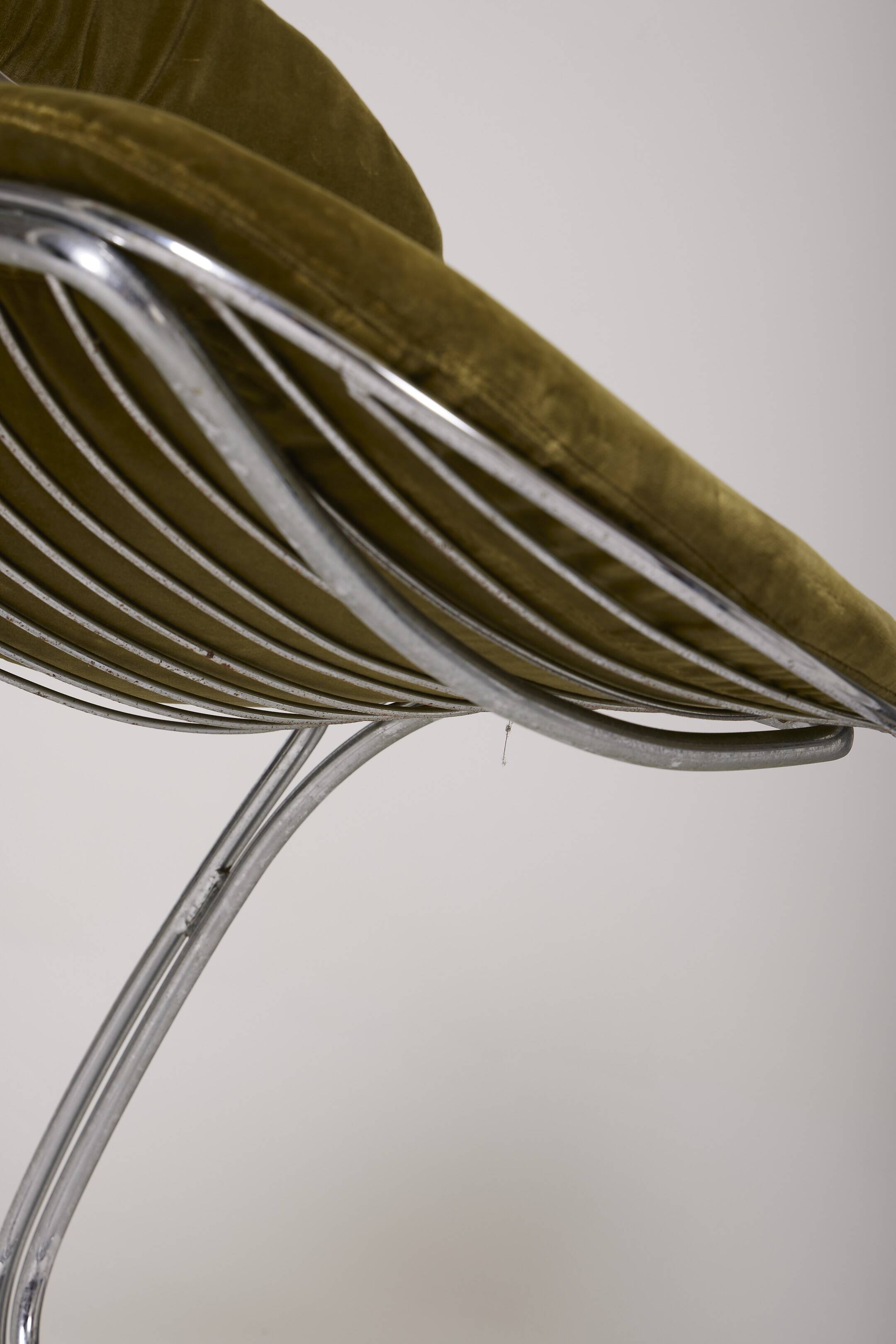 Set of 4 Sabrina Gastone Rinaldi chairs