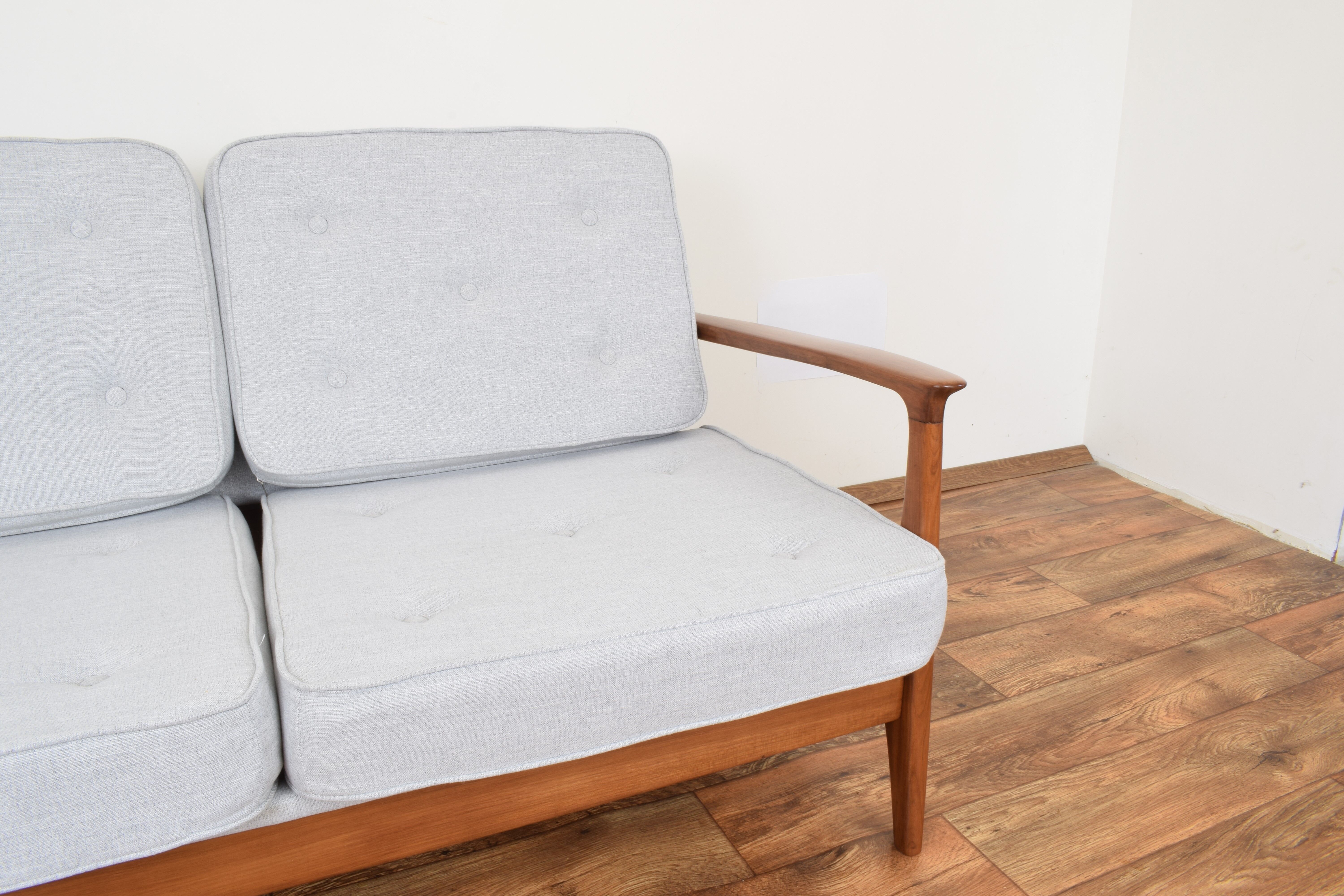 Mid-Century Sofa by Eugen Schmidt for Soloform, 1960s