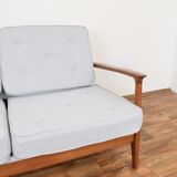 Mid-Century Sofa by Eugen Schmidt for Soloform, 1960s