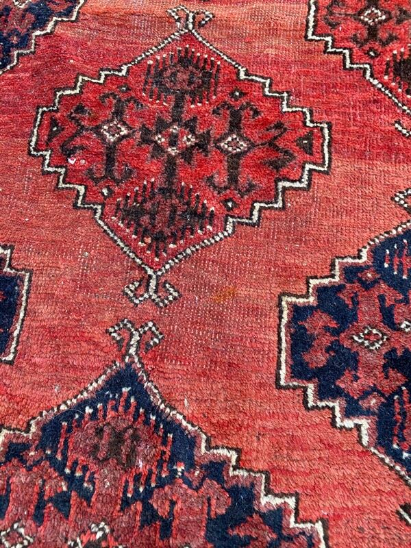 Old Afghan Turkmen carpet 85x148 cm