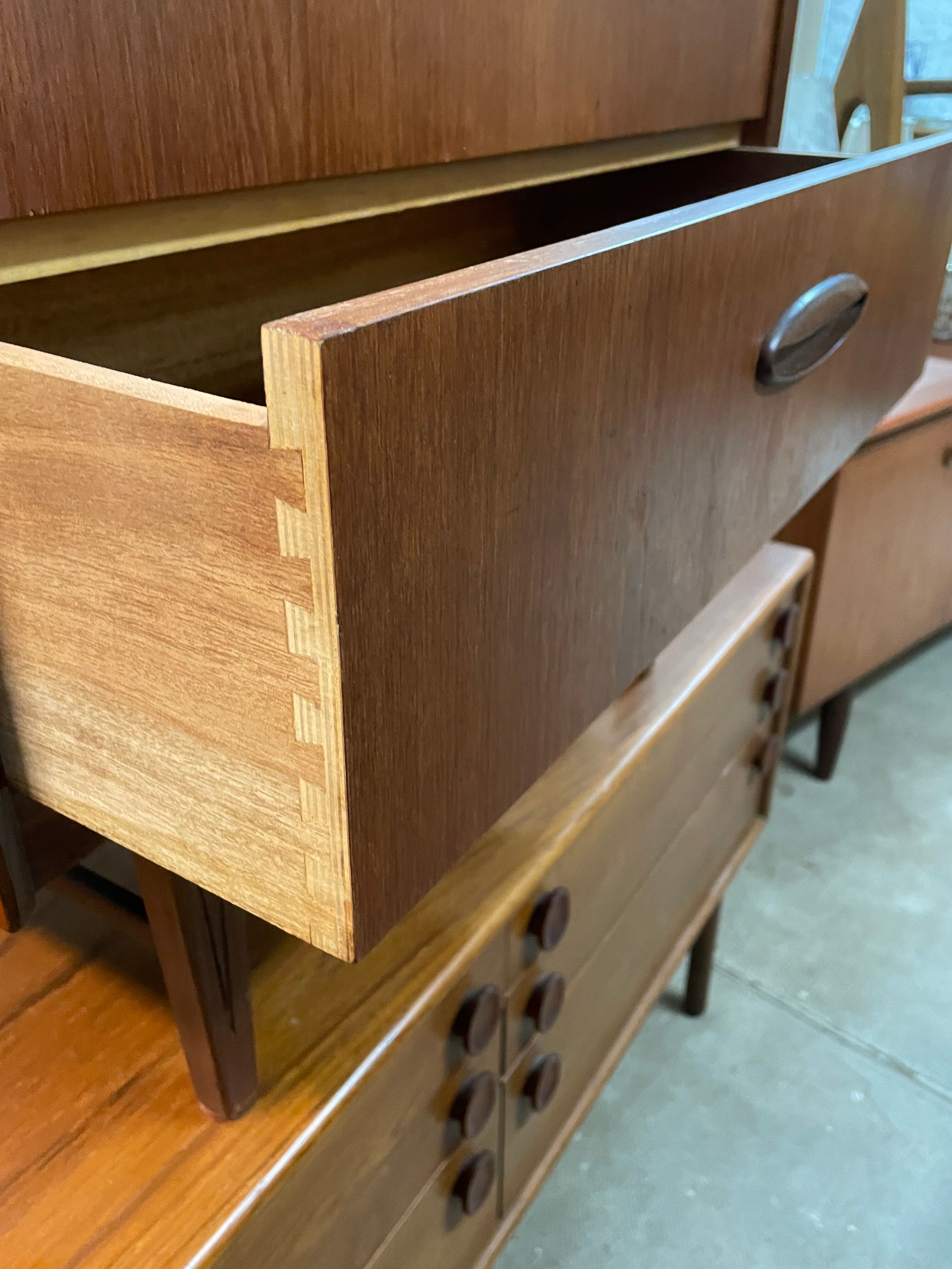 Vintage chess of drawer