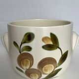 Gien earthenware soup tureen