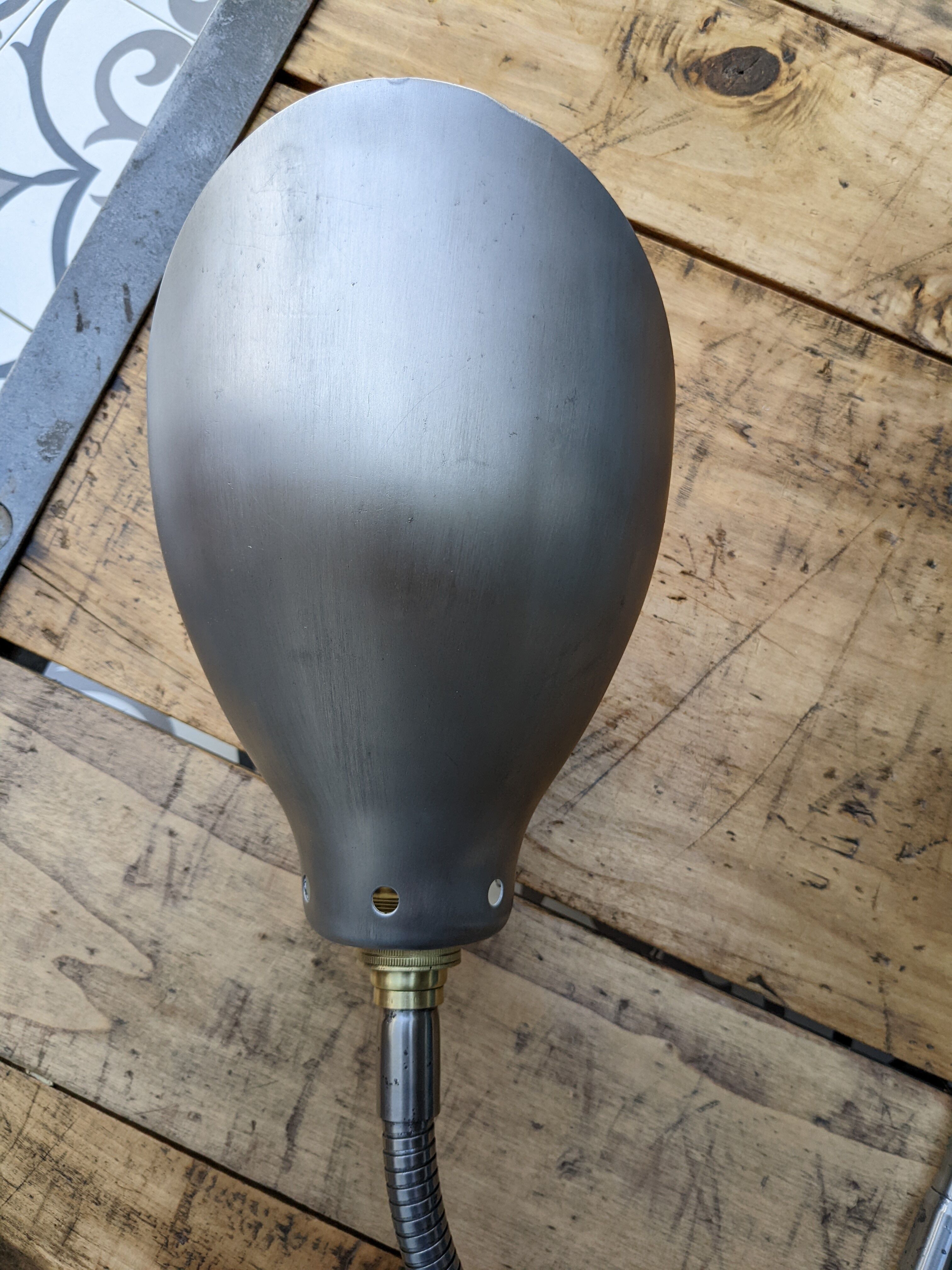 Lampe industrielle Ki e Klair