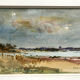 Aquarelle signée Henri Davy