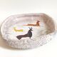 Empty pocket in ceramic rock motifs 60s
