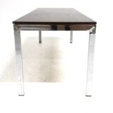 Banc "Alpacka" en palissandre, Gillis Lundgren, Möbel-Ikéa, Suède, 1960