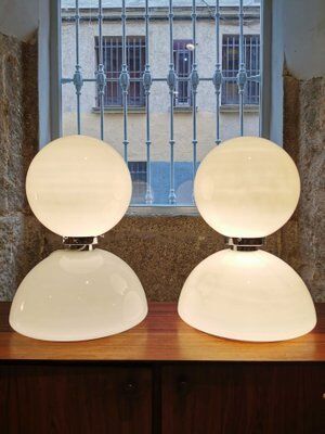 Set of 2 vintage Spanish table lamps