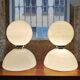 Set of 2 vintage Spanish table lamps