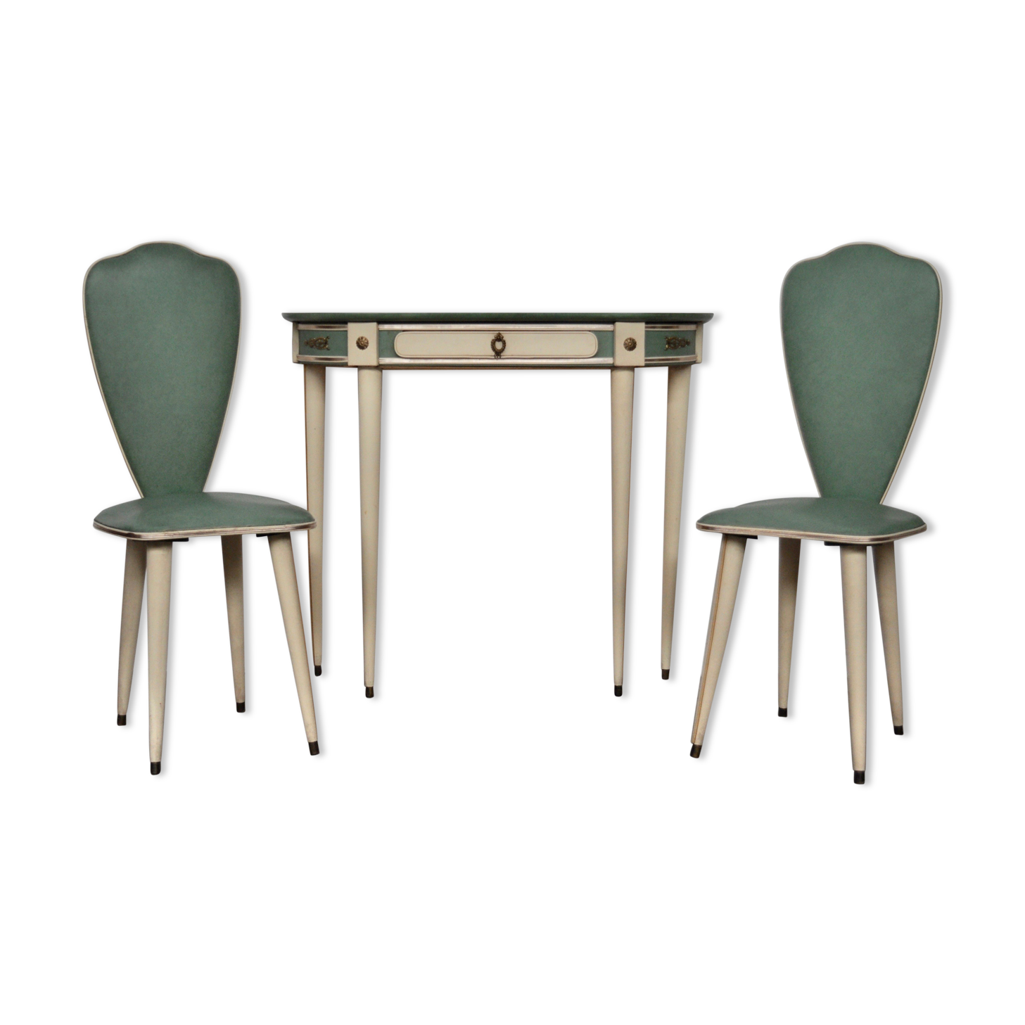 Table and chairs by Umberto Mascagni for Umberto Mascagni, 1960s
