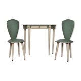 Table and chairs by Umberto Mascagni for Umberto Mascagni, 1960s