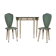 Table and chairs by Umberto Mascagni for Umberto Mascagni, 1960s