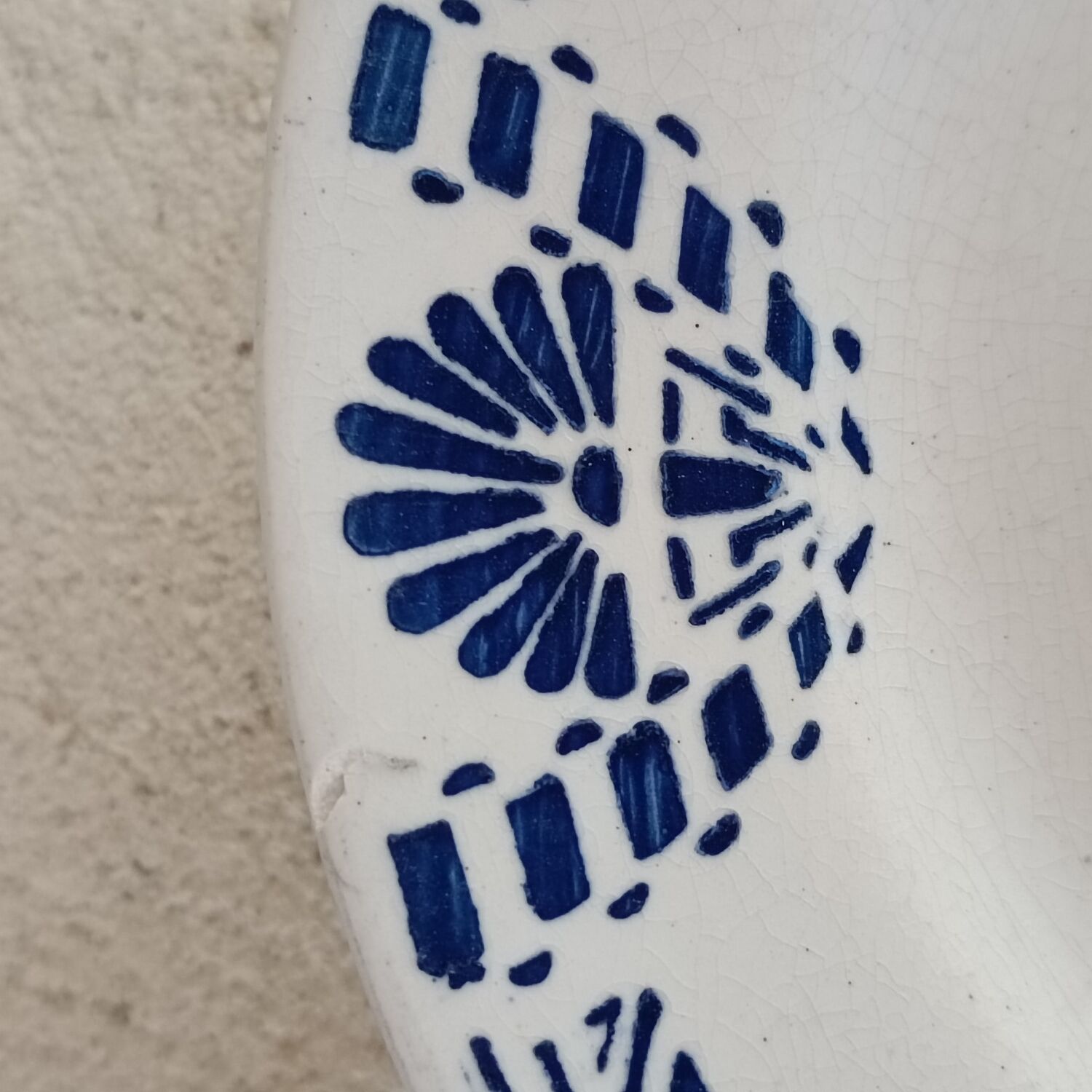 7 plates iron of earth Moulin des Loups