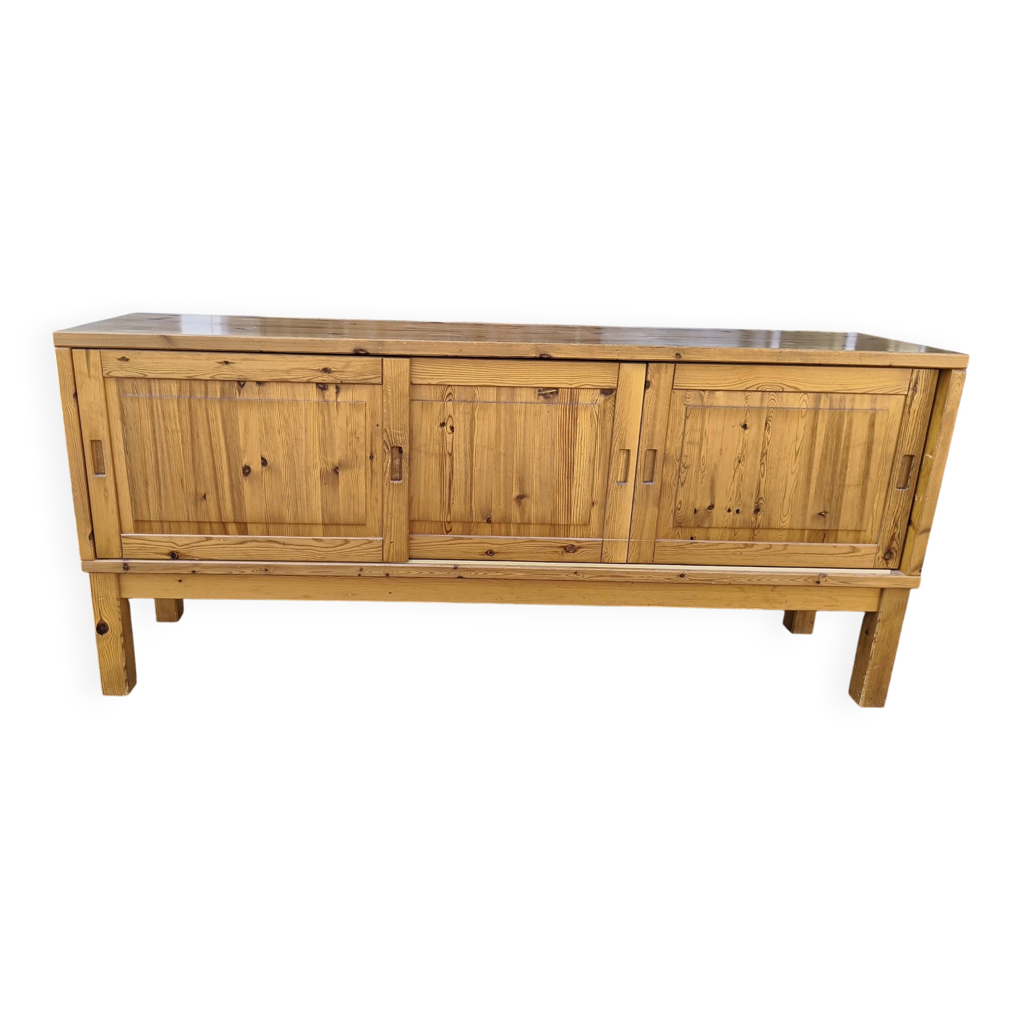 danish sideboard in pine from the 70s