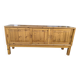 danish sideboard in pine from the 70s