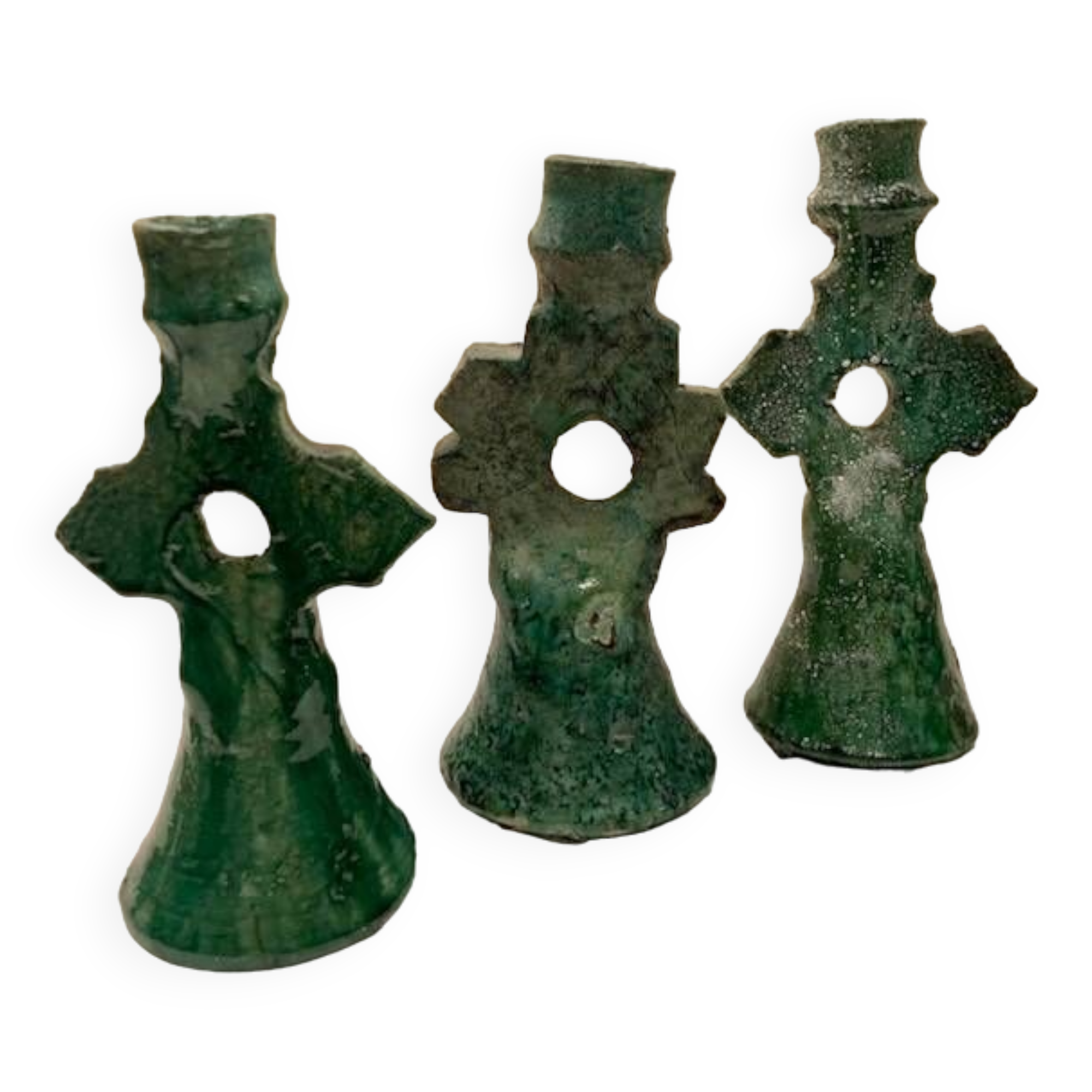 Tamegroute Candle Holder Trio