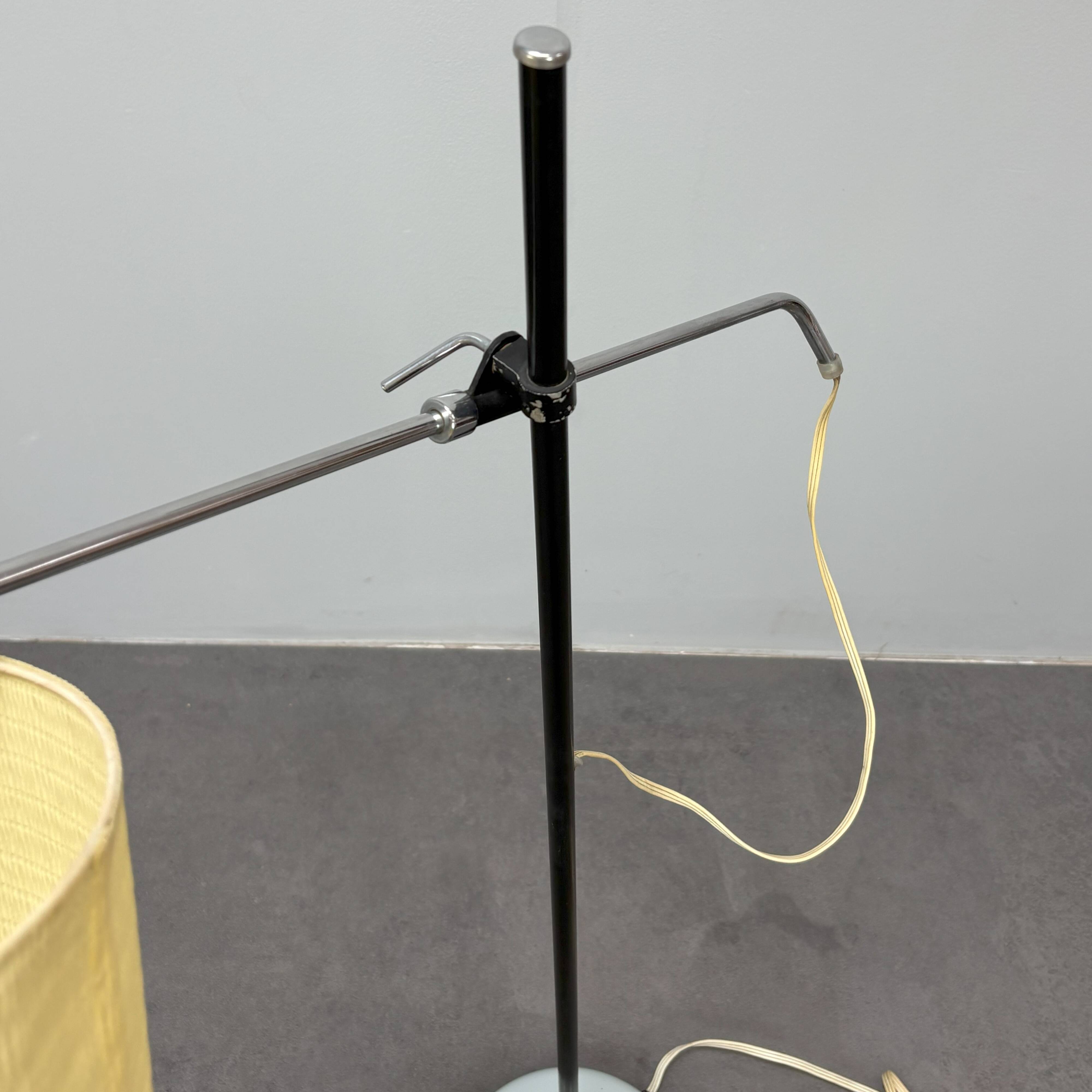 Mid-Century Floor Lamp by Zukov, 1960s, Czechoslovakia