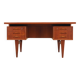 Teak desk, Danish design, 1970s, production: Denmark