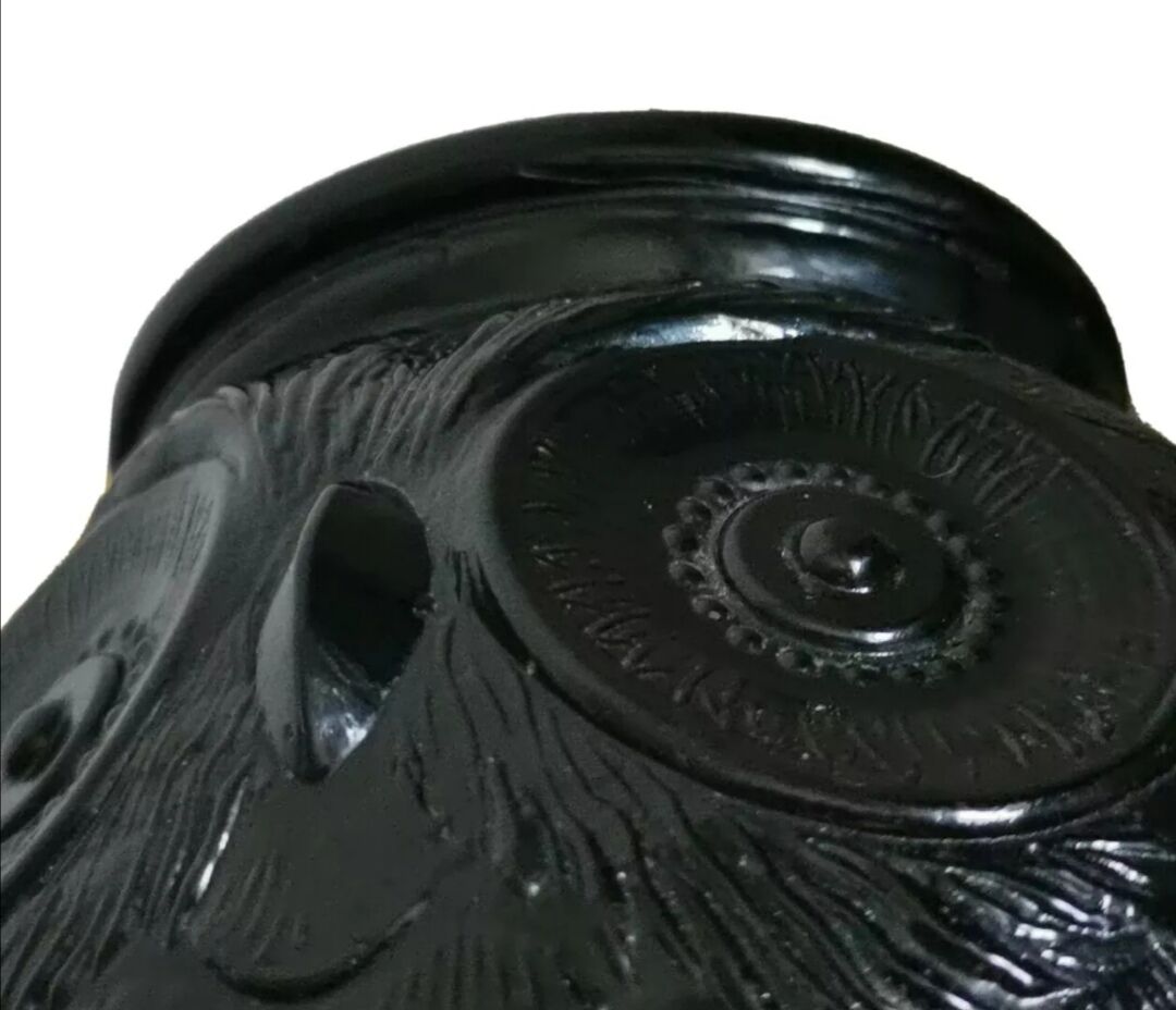 Vintage owl vase