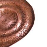 Empty hammered copper pocket by Stefan Szubski